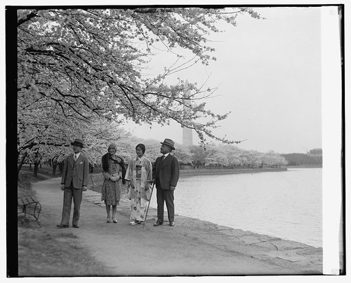 Jap. Ambassador Katsuji, Debuchi, & family, 3/29/29