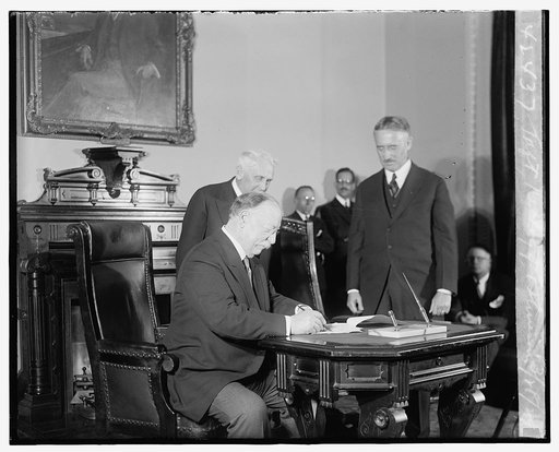 Taft, Kellogg, & Stimson, 3/28/29