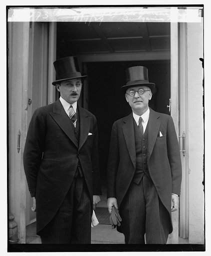 Prince Cyril, & [...] Suison Radiff, Bulgarian Minister, 4/9/29