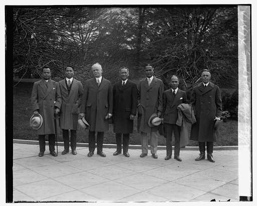Good & Philippine delegation, 4/17/29