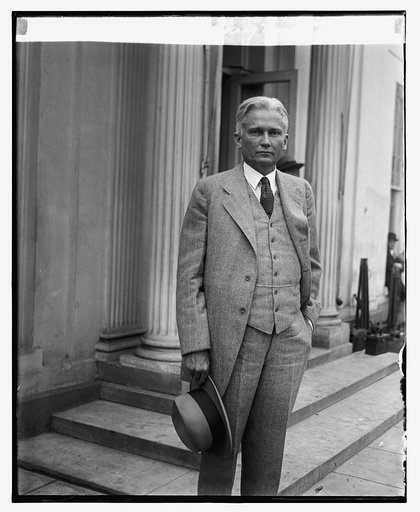 Sen. Hiram Bingham, 4/4/29