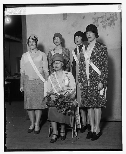 Mrs. Alfred J. Brosseau, 4/16/29
