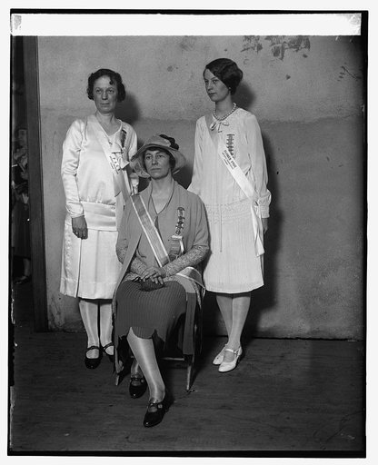 Mrs. Julius Y. Talmadge, 4/16/29