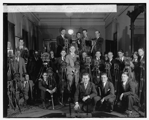 Cameramen, Stimson ofc., 3/28/29