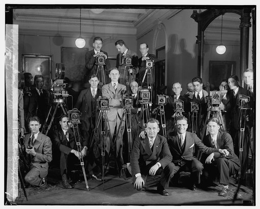 Cameramen, Stimson ofc., 3/28/29