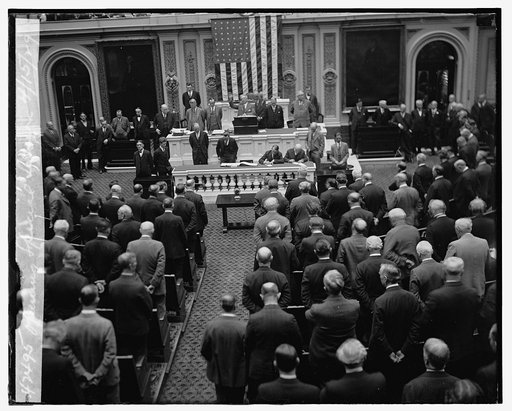 Opening special session 4/15/29