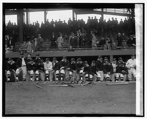 Opening game, 1929, 4/17/29