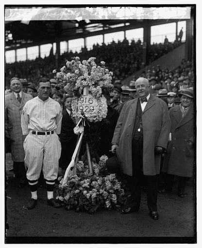 Joe Judge, Opening game, 4/17/29