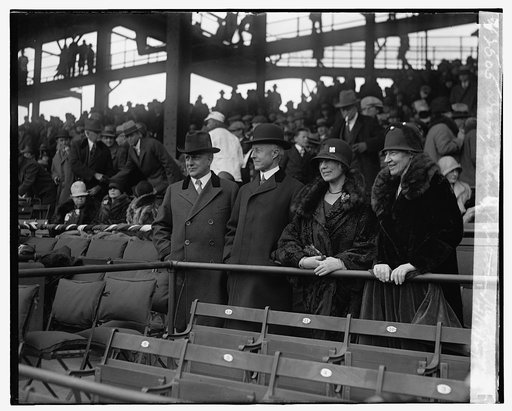 Davis, Adams, Mrs. Adams, Mrs. Lamont, 4/17/29