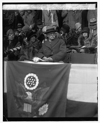 Mrs. Green, Henry Lodge, Wm. B. Hershey, 4/17/29