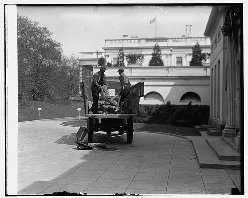 Wood for White House, 4/8/29