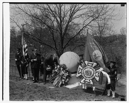 Anniversary Ceremonies, Grand Adml. R.E. Perry, 4/06/29