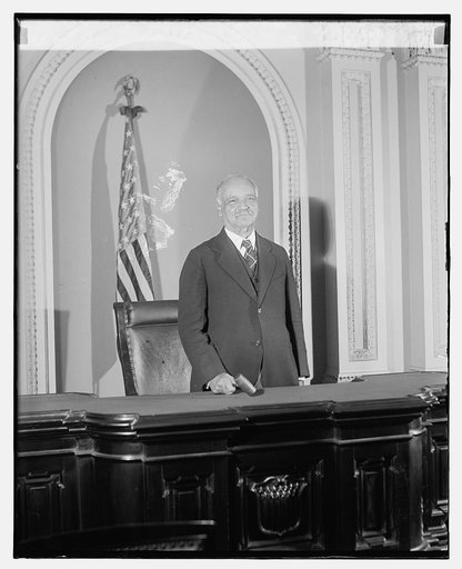 Vice Pres. Curtis, 4/11/29