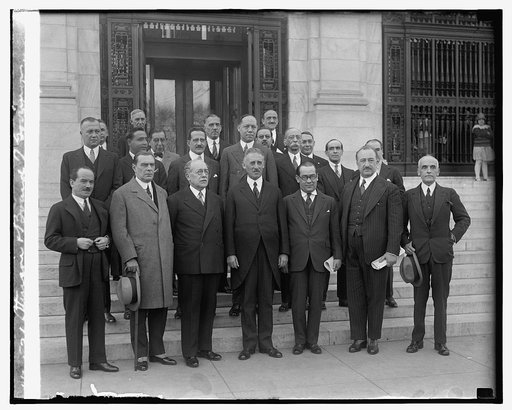 Stimson & Board of Governors Pan Am. Union, 4/3/29