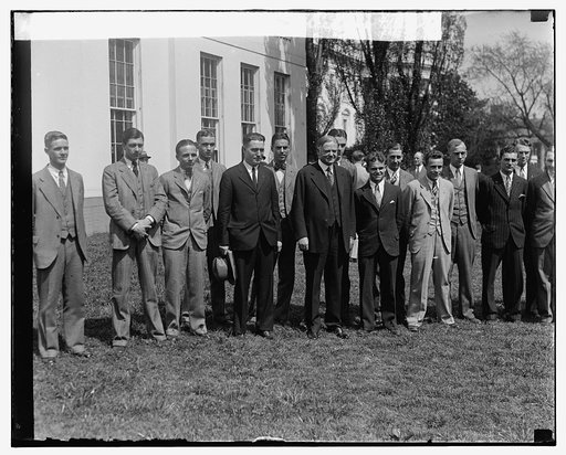 Hoover & Sta[...] College Glee Club, 4/8/29