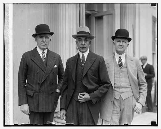 J.J. Mantell, Slemp, Fred'k I. Cox, 4/4/29
