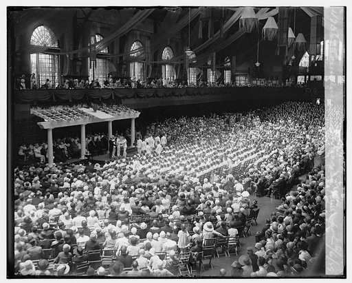 Commencement exercises, Annapolis, 6/6/29