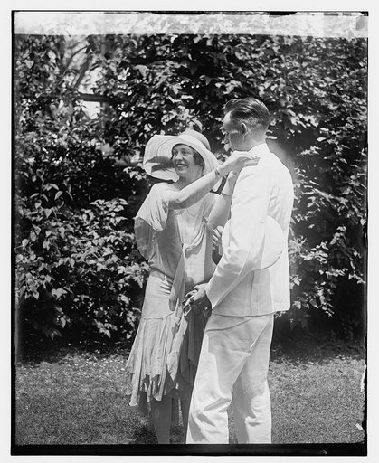 Commencement exercises, Annapolis, Ensign Earl V. Dennett, Ruth Tagliaby, 6/6/29