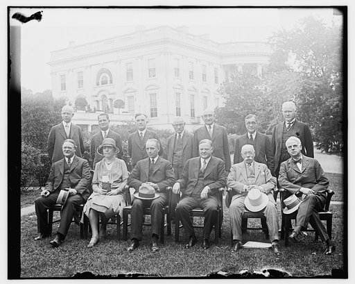 Crime Commission with Hoover, [5/28/29