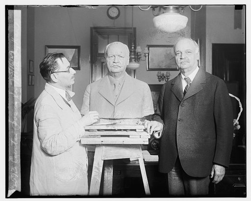 Curtis poses for Moses Dykar, 5/16/29