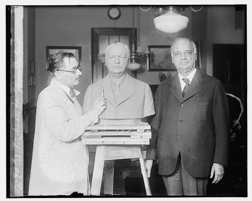 Curtis poses for Moses Dykar, [5/16/29