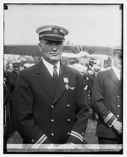 Lt. Alford J. Williams, 5/17/29