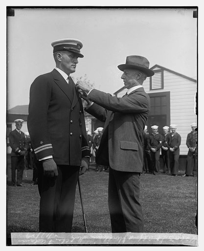 Lt. Alford J. Williams, Secty. Chas. F. Adams, 5/17/29