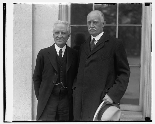 Dr. L.P. Jacks & Sir Esme Howard, 4/23/29