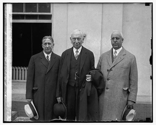Rep. Francis Seiberling (C), P.W. Litchfield (R), Sen. Burton (L), 5/9/29