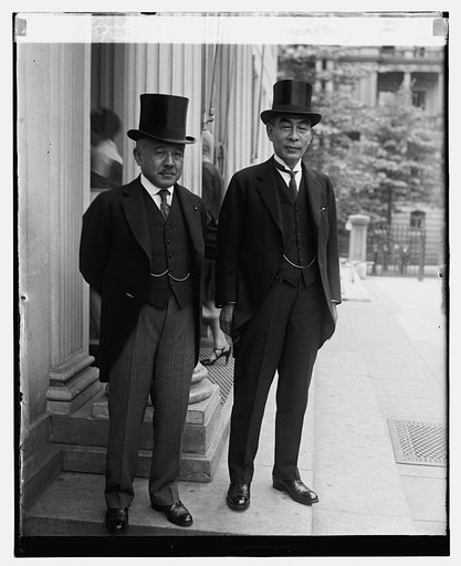Amb. Katsuyi Debuchi, Yasuzaemon Matsunaga, 5/25/29