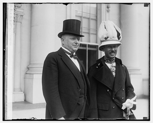 Nelson T. Johnson, Prince Amonadel Fridi Kara (Siam), 5/29/29