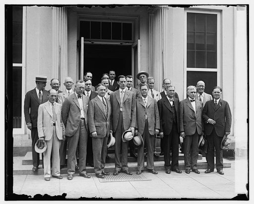 Wilbur with Boulder Dam Com., 5/29/29