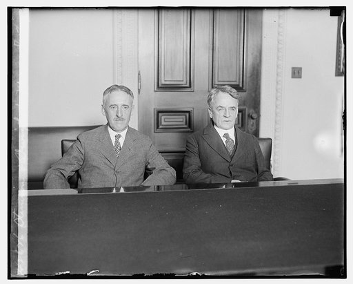 Stimson & Dwight W. Marrow, 5/25/29