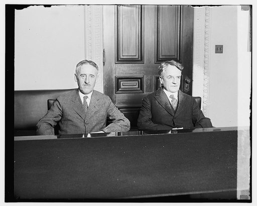 Stimson & Dwight Morrow, [5/25/29