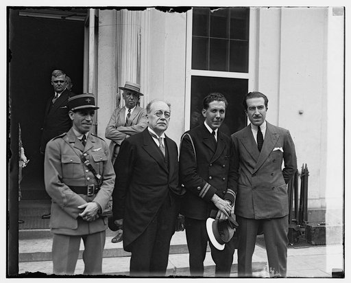 The Peruvian Fliers, 5/29/29