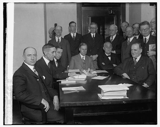 Labor Representation & Fed. Radio Com., 4/18/29