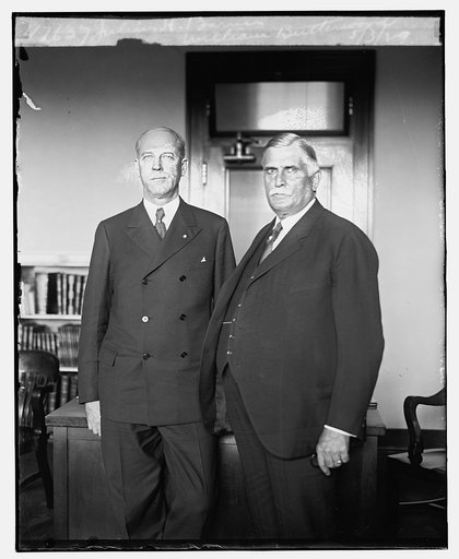 Julius H. Barnes, William Butterwood, 5/3/29
