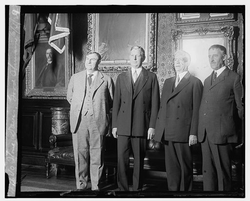 Stone, Davis, Good, Stimson, 6/4/29