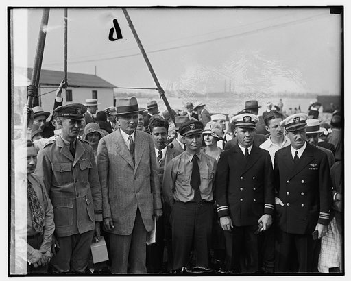 Bingham & group, Curtis Marine [...] races, 5/25/29