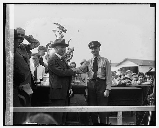 Adams & Lt. W.C. Tomlinson, 5/25/29