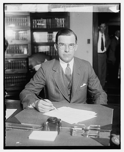 Chas. Evans Hughes, Jr., [6/1/29