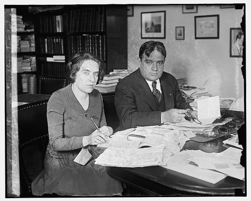 Fiorello H. La Guardia & Miss Molly Hoenstein, 5/8/29