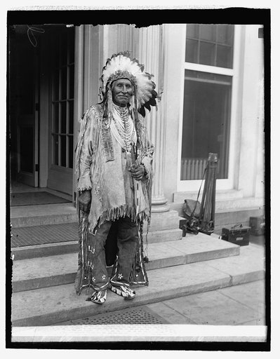 Chief Red Tomohawk, 6/20/29