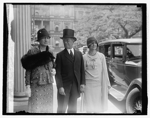 Lena M. Phillips, Itailian ambassador, Dr. Marie Castellani, 6/10/29