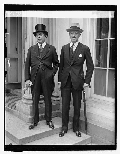 Senor Don Julian Euciso & Alegandro E. Shaw, 5/15/29