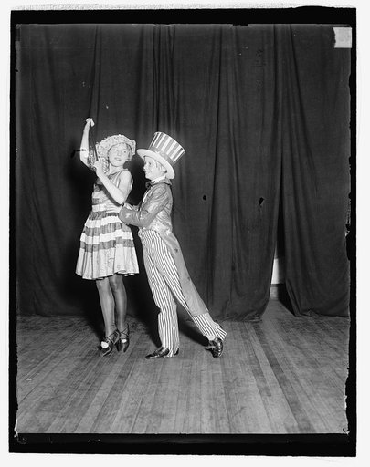 Children performing