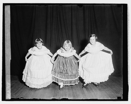 Children performing