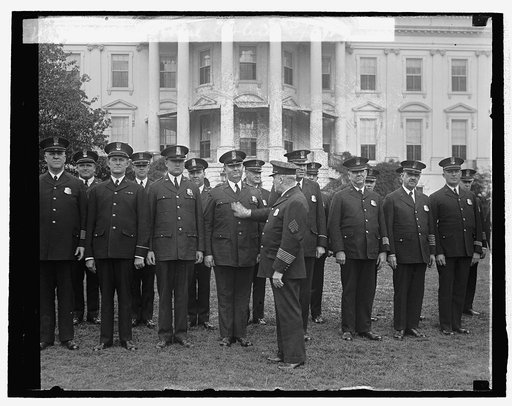White House Police, 5/3/29