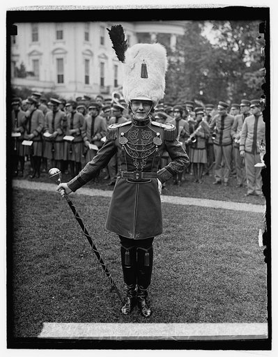 Dorothy Johnson, Drury High School Band, 5/9/29