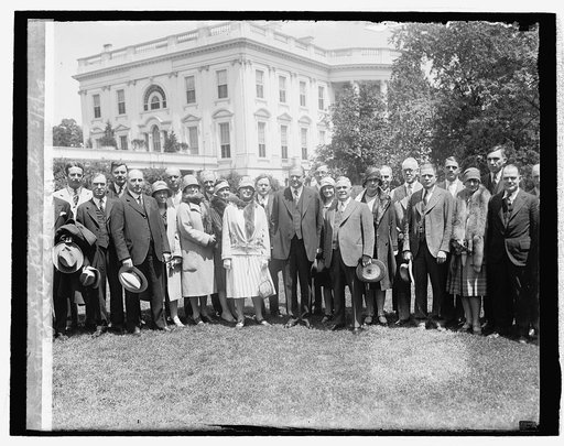 Hoover & Interstate Post Graduate Assn., 5/8/29